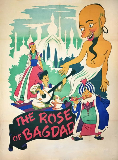 The Rose Of Baghdad (1949) poster