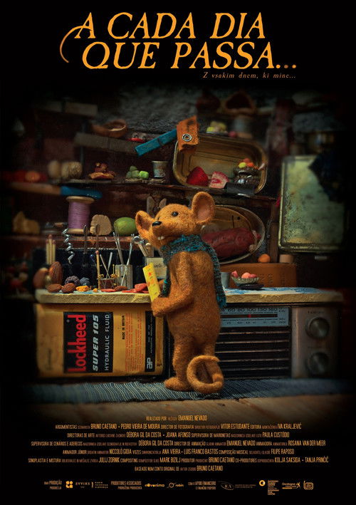 A Cada Dia que Passa... (2024) poster