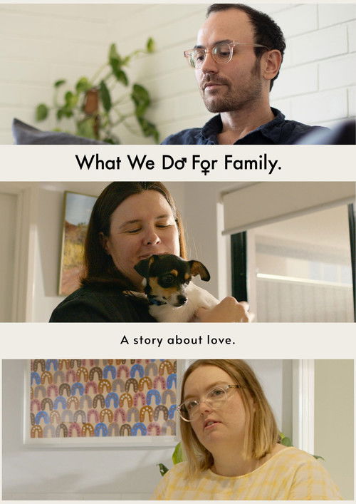 What We Do For Family (2023) poster