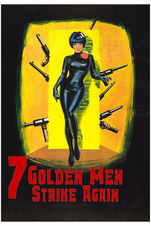 Il grande colpo dei 7 uomini d'oro (1966) poster