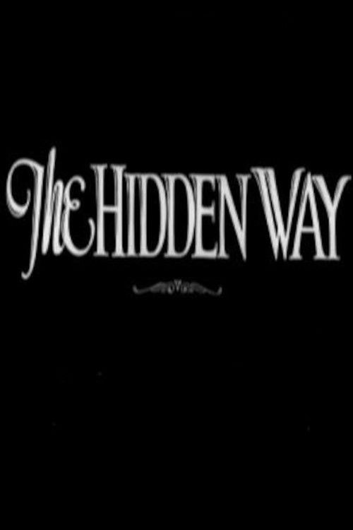 The Hidden Way (1926) poster