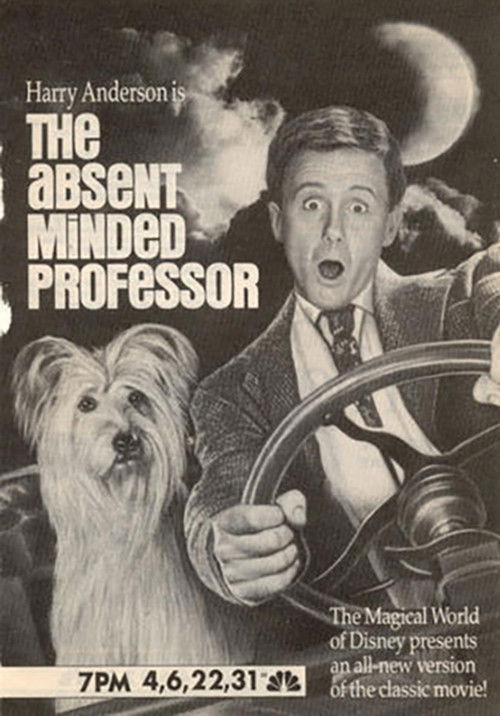 The Absent-Minded Professor (1988) poster