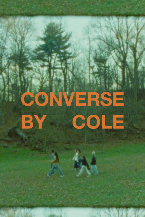 Converse by Cole (2022) poster