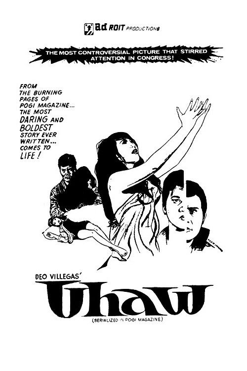 Uhaw (1970) poster
