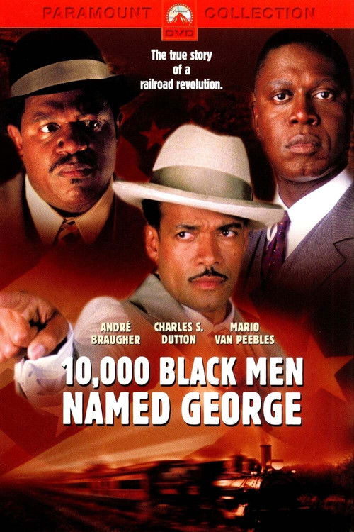 10,000 Black Men Named George (2002) poster