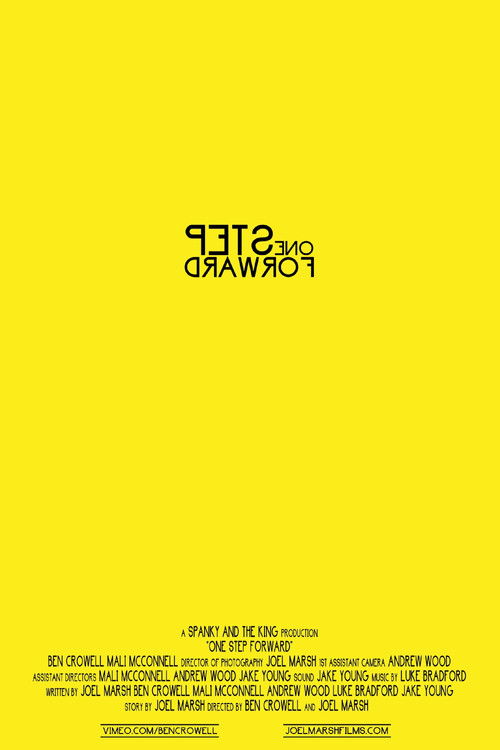 One Step Forward (2011) poster