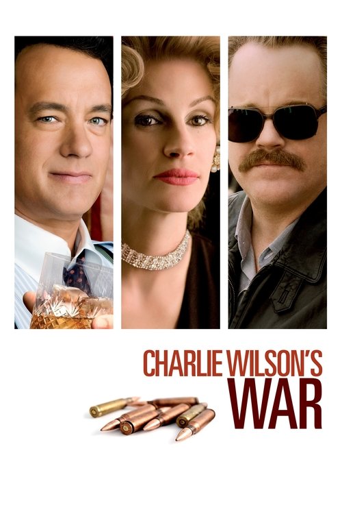 Charlie Wilson's War (2007) poster