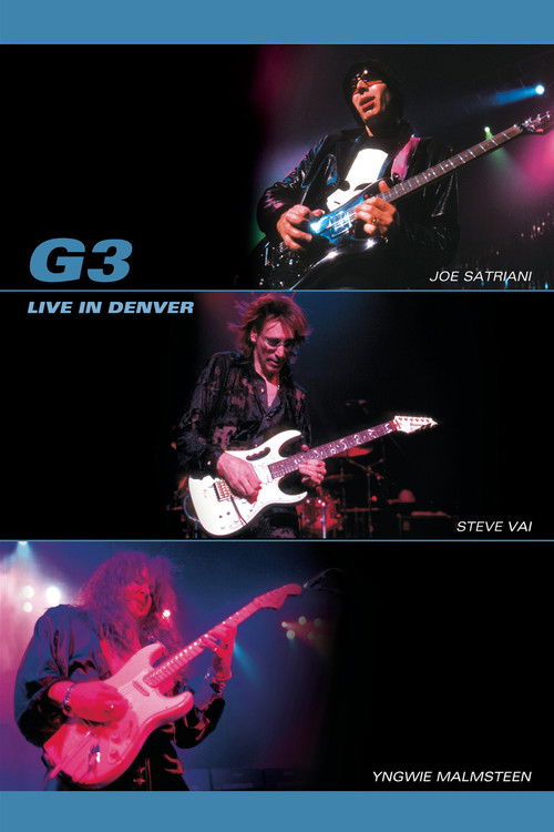 G3: Live in Denver (2004) poster