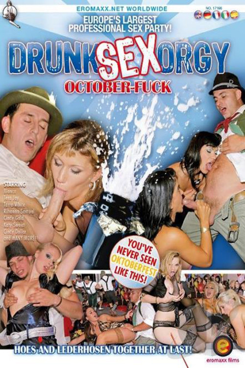 Drunk Sex Orgy: October Fuck (2010) poster