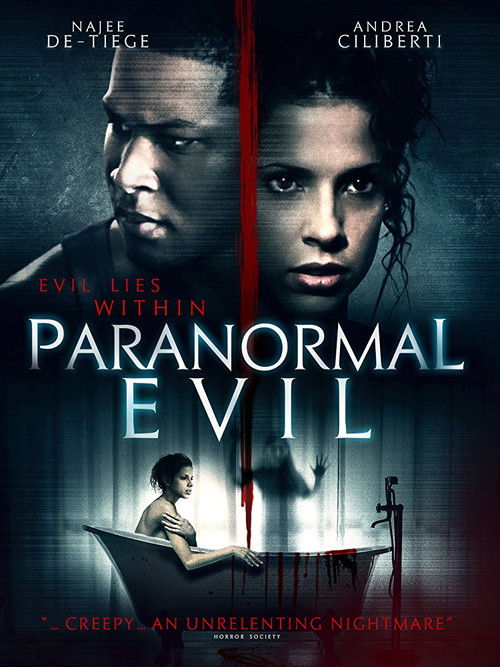 Paranormal Evil (2017) poster