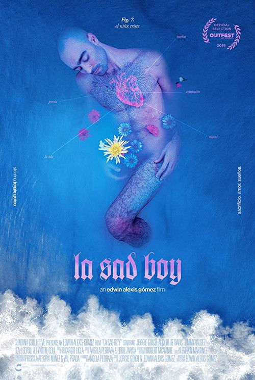 La Sad Boy (2018) poster