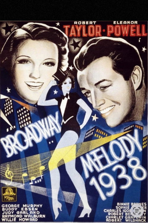 Broadway Melody of 1938 (1937) poster