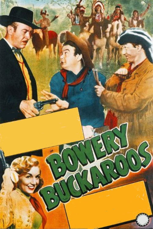 Bowery Buckaroos (1947) poster