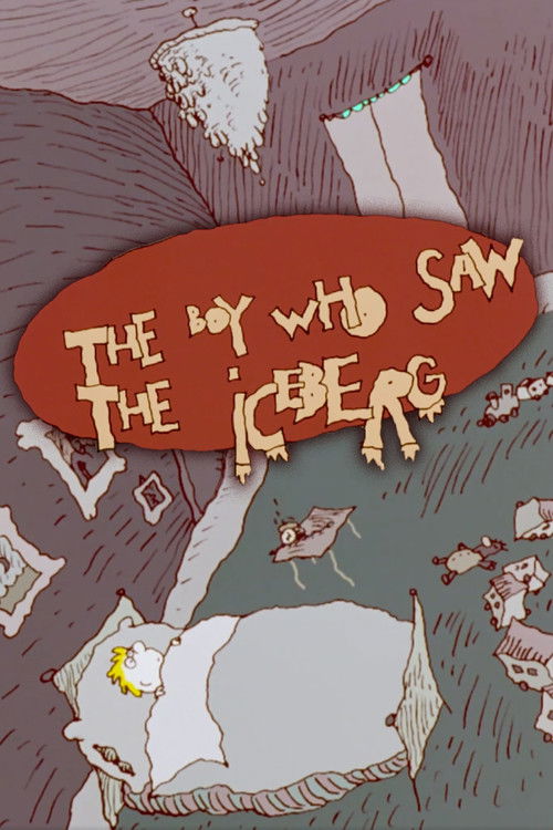 The Boy Who Saw the Iceberg (2000) poster