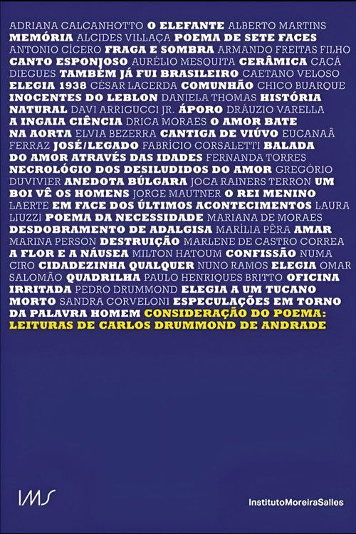 Consideração do Poema (2011) poster