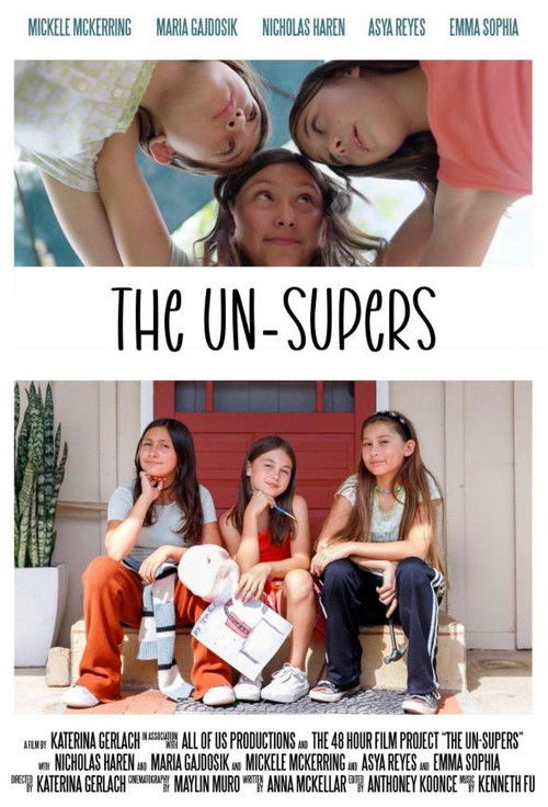 The Un-Supers (2022) poster