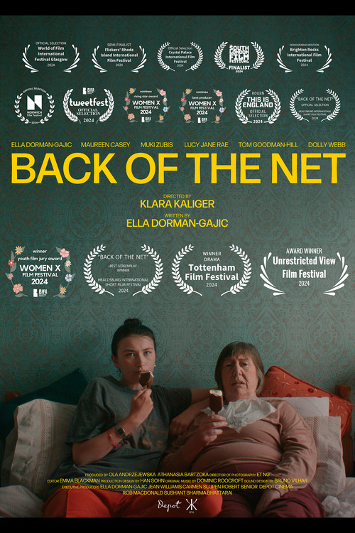 Back of the Net (2024) poster