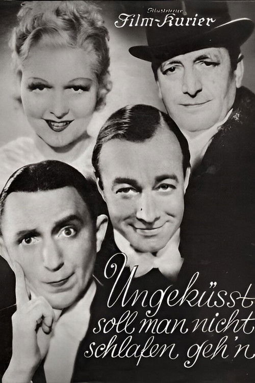 Wer zuletzt küßt... (1936) poster