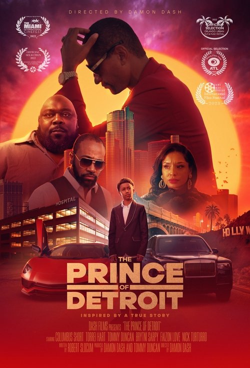 Prince of Detroit (2023) poster