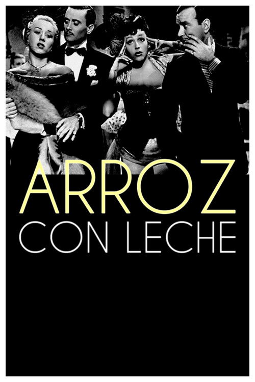 Arroz con leche (1950) poster