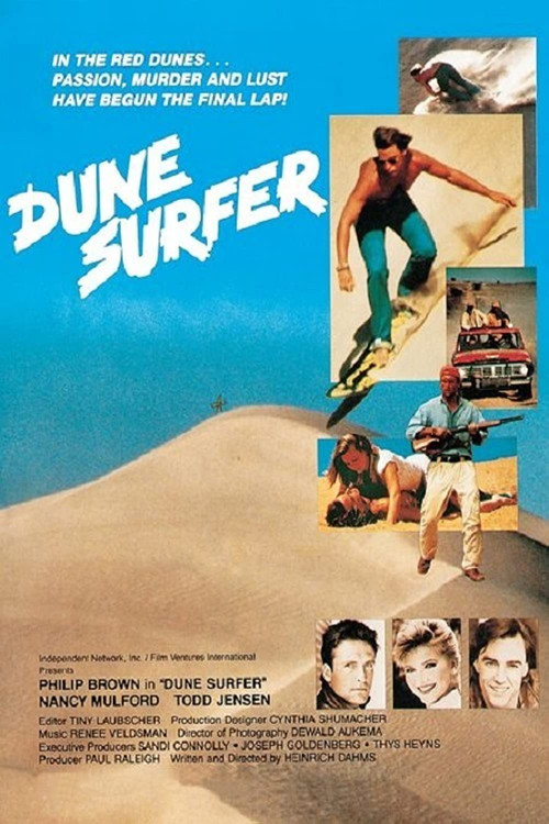 Dune Surfer (1988) poster