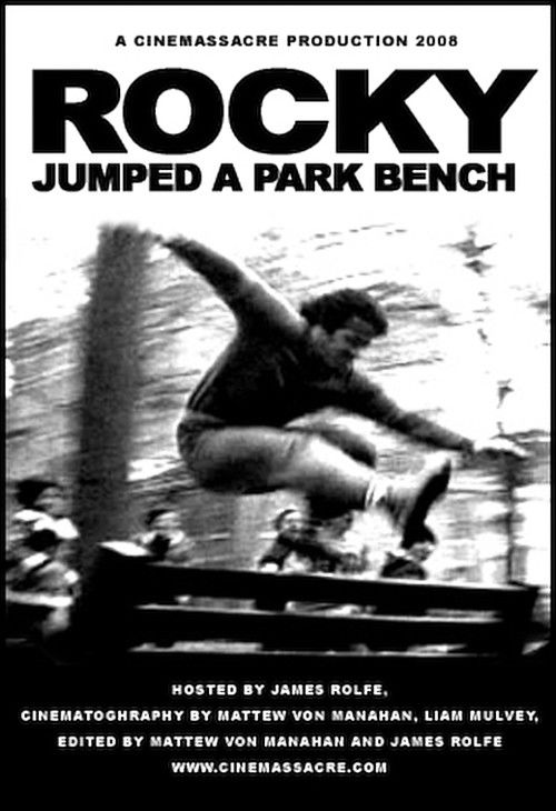 Rocky Jumped a Park Bench (2008) poster