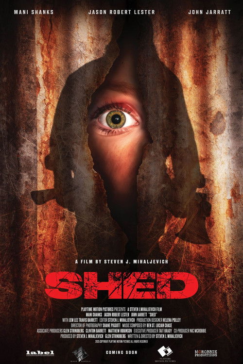 Shed (2025) poster