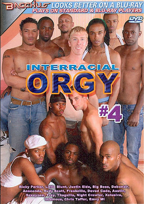 Interracial Orgy 4 (2009) poster