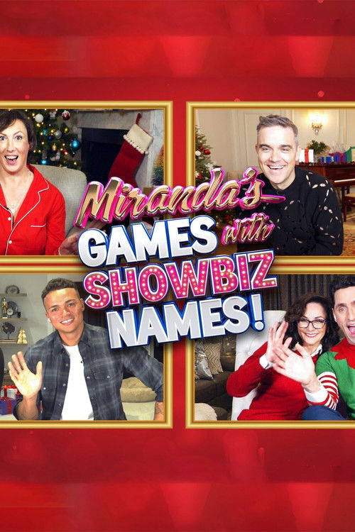 Miranda's Games With Showbiz Names (2020) poster