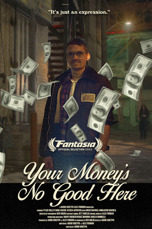 Your Money's No Good Here (2023) poster