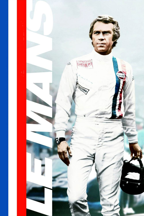 Le Mans (1971) poster