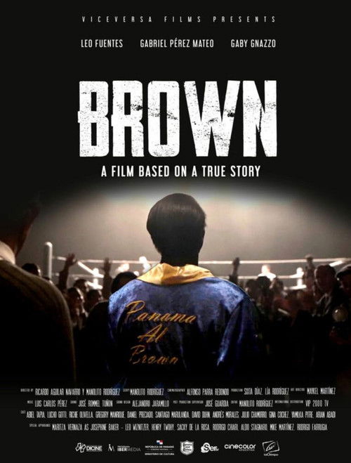 Brown (2024) poster