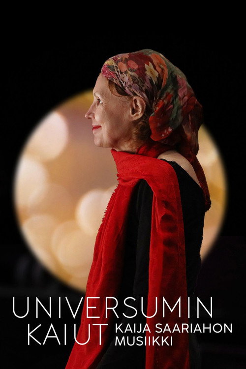 Universumin kaiut – Kaija Saariahon musiikki (2023) poster