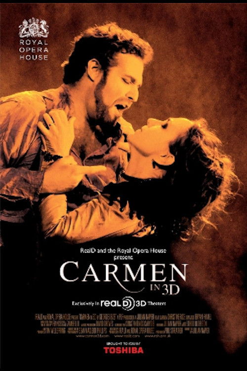 Carmen in 3D (2011) poster