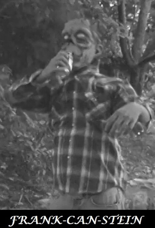 The Frank-Can-Stein Monster (2010) poster