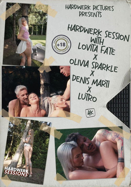 Session with Lovita Fate & Olivia Sparkle & Denis Marti & Lutro (2025) poster