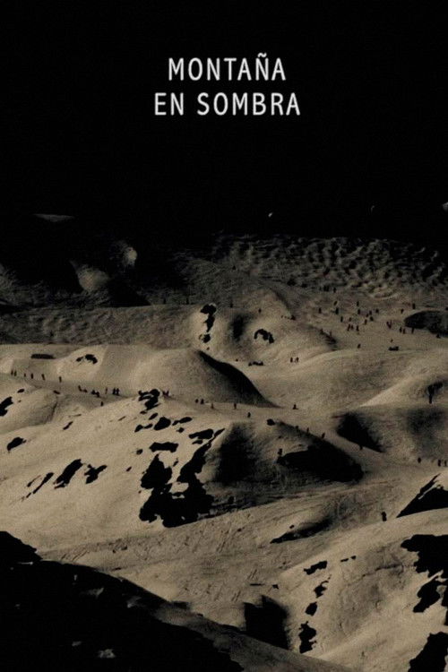 Mountain in Shadow (2012) poster