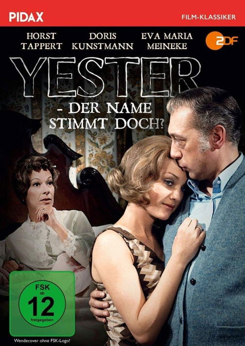Yester - der Name stimmt doch? (1971) poster