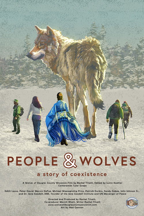 People & Wolves: a story of coexistence (2024) poster