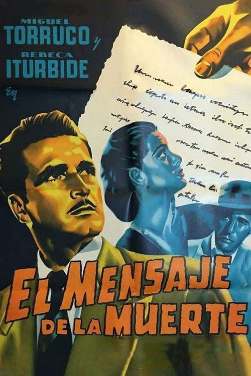 El mensaje de la muerte (1953) poster