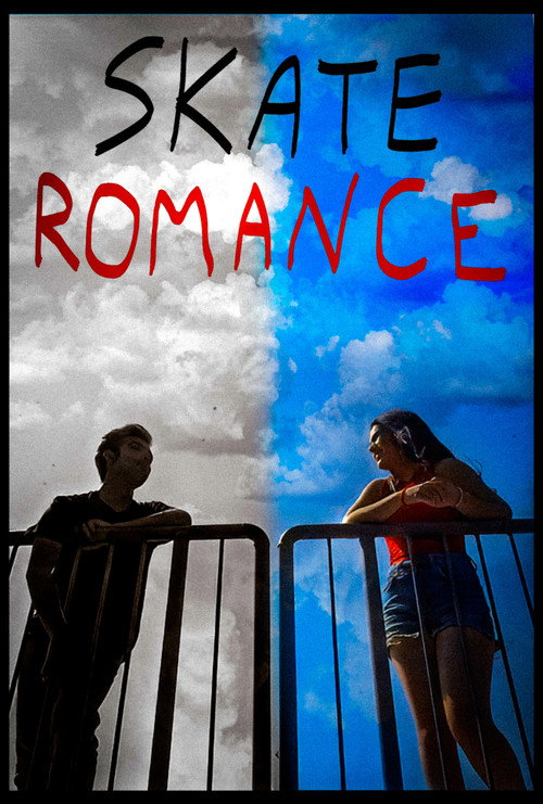 SKATE ROMANCE (2023) poster