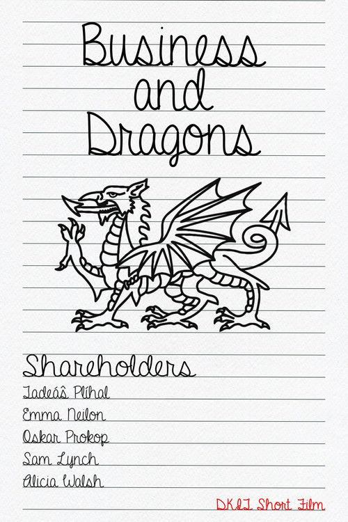 Business and Dragons (2023) poster