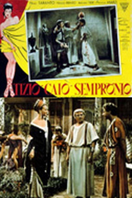 Tizio, Caio, Sempronio (1951) poster