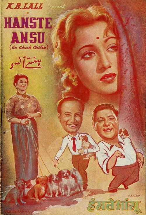 Hanste Ansu (1950) poster