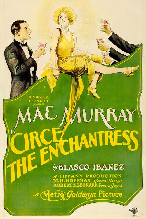 Circe the Enchantress (1924) poster