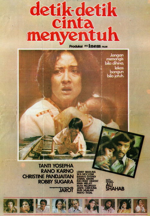 Detik Detik Cinta Menyentuh (1981) poster