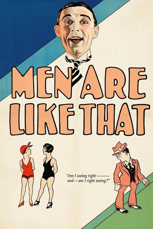 Men Are Like That (1930) poster