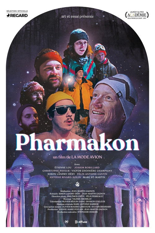 Pharmakon (2021) poster