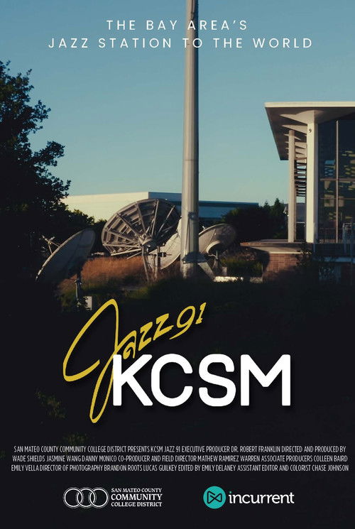 KCSM 91.1: The Bay Area's Jazz Station to the World (2025) poster