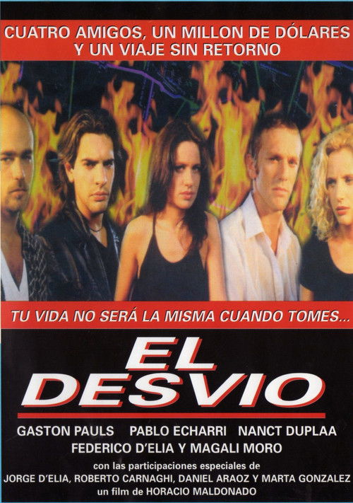 El desvío (1998) poster